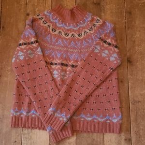 Mockneck sweater
